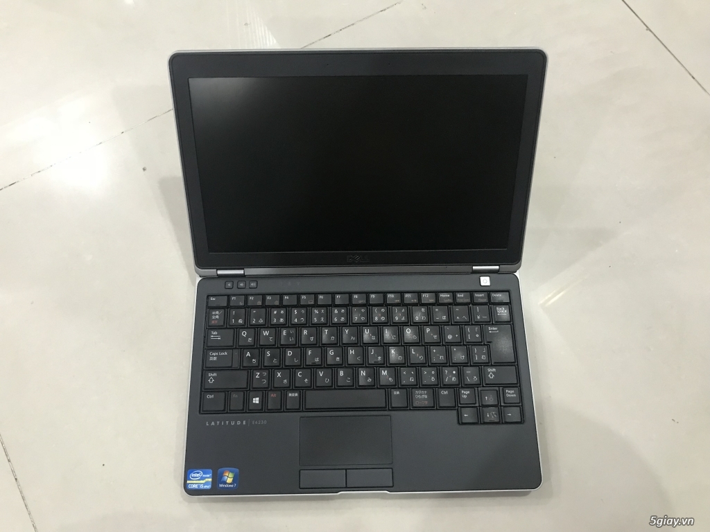 laptop PANASONIC, DELL, IBM I7 4600/4/500 GIÁ 3TR9 - 18