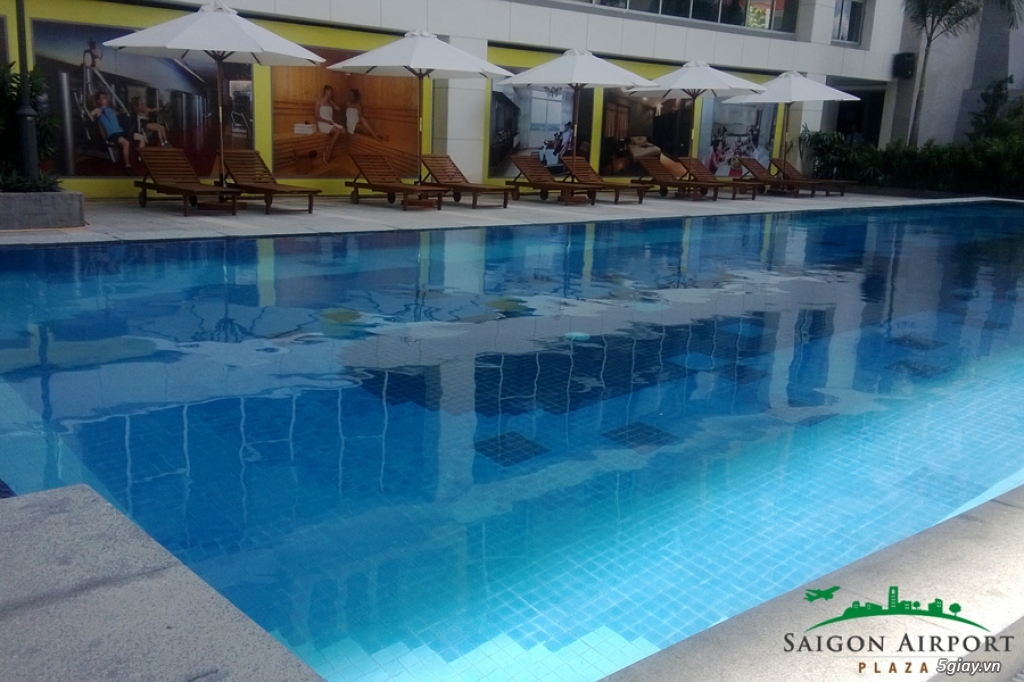 Chính chủ cho thuê CH Saigon Airport Plaza, liền kề sân bay, giá tốt - 1