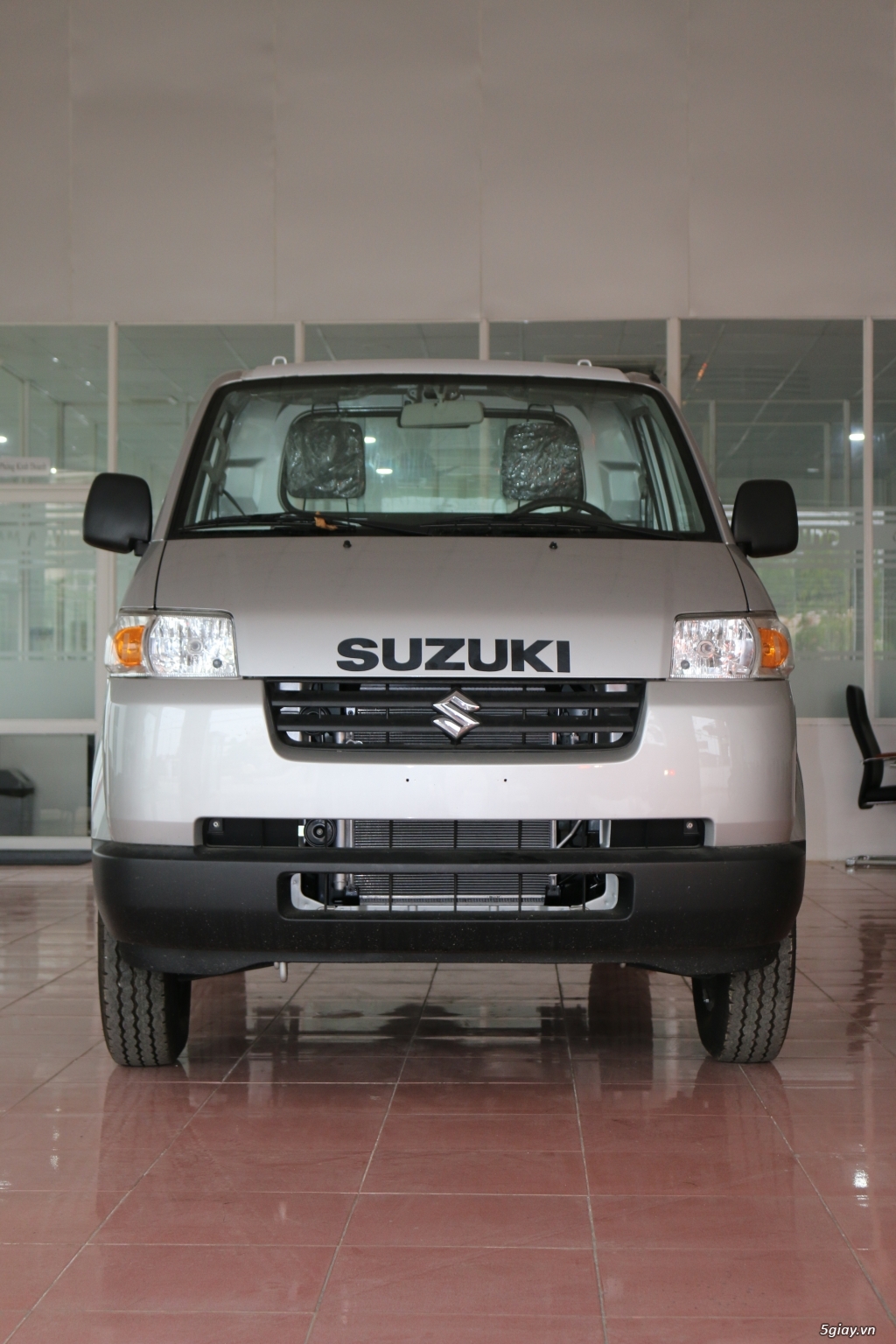 Bán xe Tải Suzuki Thùng lửng màu bạc, nhập khẩu - 1