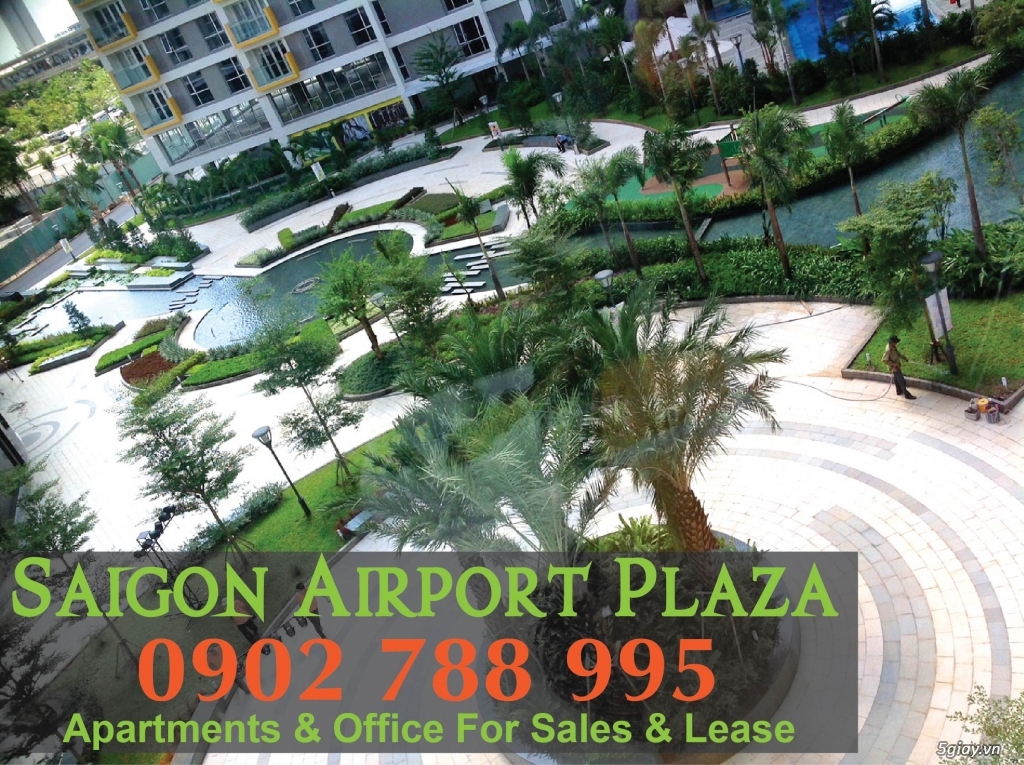 Bán CH Saigon Airport Plaza, cạnh sân bay, LH PKD CĐT 0902788995