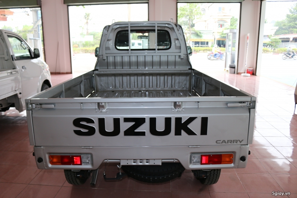 Bán xe Tải Suzuki Thùng lửng màu bạc, nhập khẩu - 2