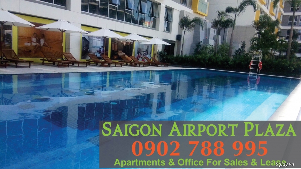 Bán CH Saigon Airport Plaza, cạnh sân bay, LH PKD CĐT 0902788995 - 1