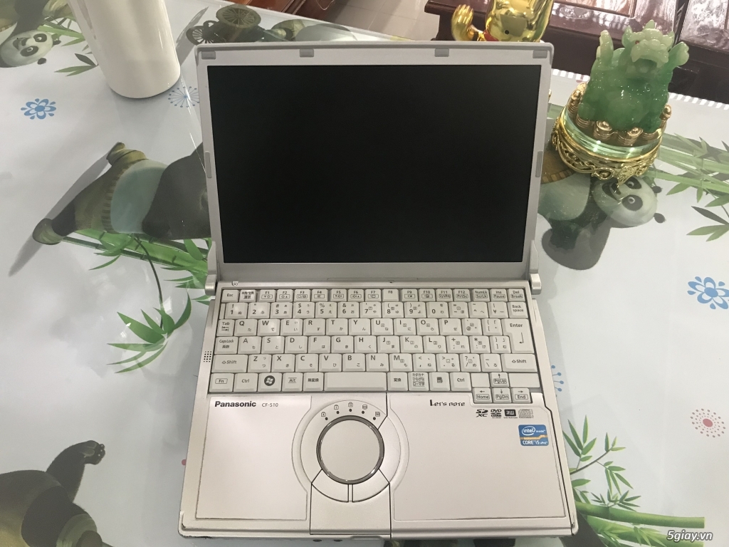 laptop PANASONIC, DELL, IBM I7 4600/4/500 GIÁ 3TR9 - 1