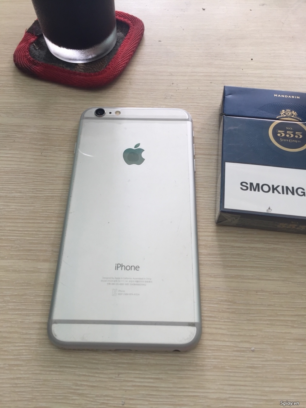 Apple Iphone 6plus 64Gb trắng qte full chức năng giá rẻ - 4