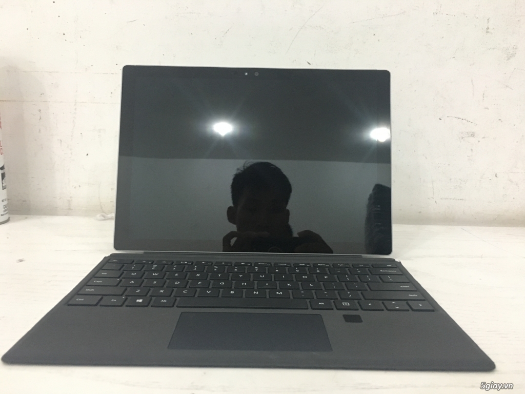 Surface Pro 4 core i7 6650U ram 8G SSD 256 mới 99% + type cover xịn - 3