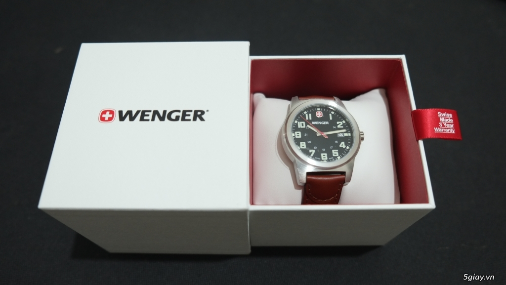 Đồng hồ Wenger hàng chính hãng Thụy Sỹ