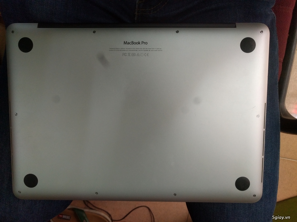 Macbook Retina 2015 MF839 máy đẹp