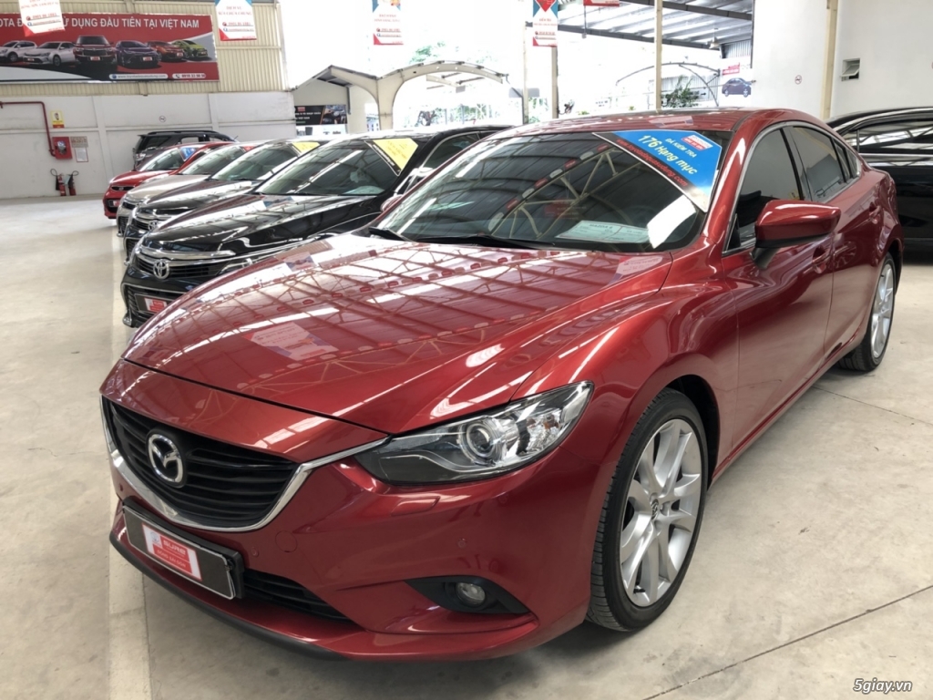 Mazda 6 đời 2014 cũ, có trả góp,(giá ưu đãi cho ai có thiện chí mua)