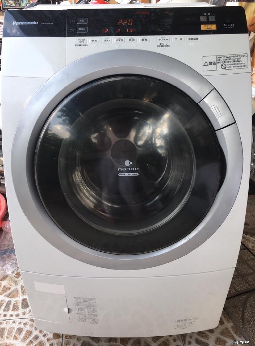 Máy giặt Panasonic, National, Toshiba kết hợp máy sấy - 25