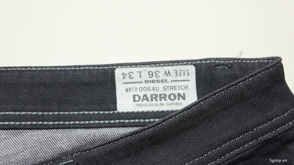 Hàng hiệu 2nd authetic: Diesel, Gtar,Armani, Dolce Gabbana, Levi's..... - 21