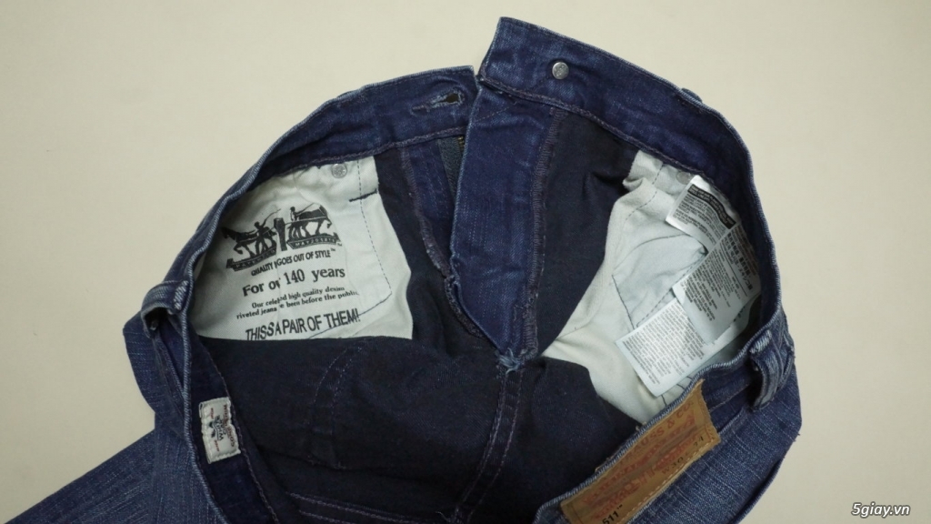Hàng hiệu 2nd authetic: Diesel, Gtar,Armani, Dolce Gabbana, Levi's..... - 12
