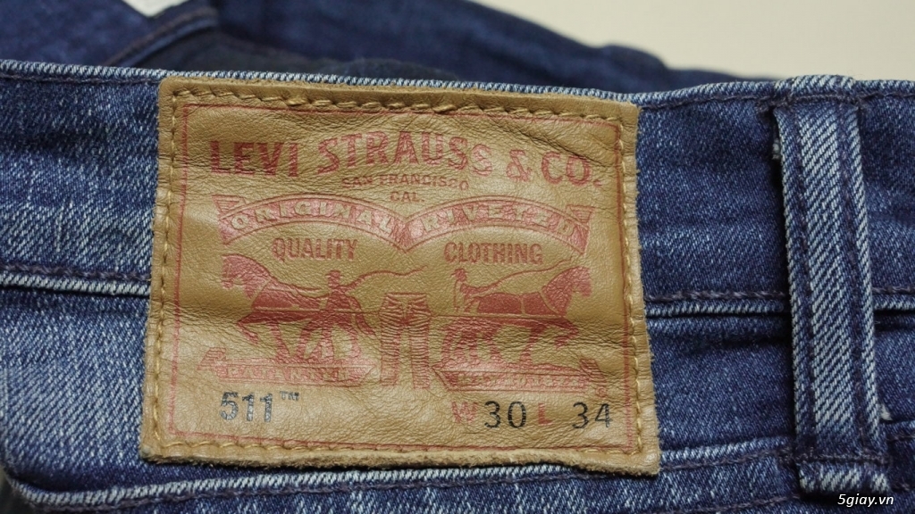 Hàng hiệu 2nd authetic: Diesel, Gtar,Armani, Dolce Gabbana, Levi's..... - 13