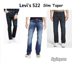Hàng hiệu 2nd authetic: Diesel, Gtar,Armani, Dolce Gabbana, Levi's..... - 40