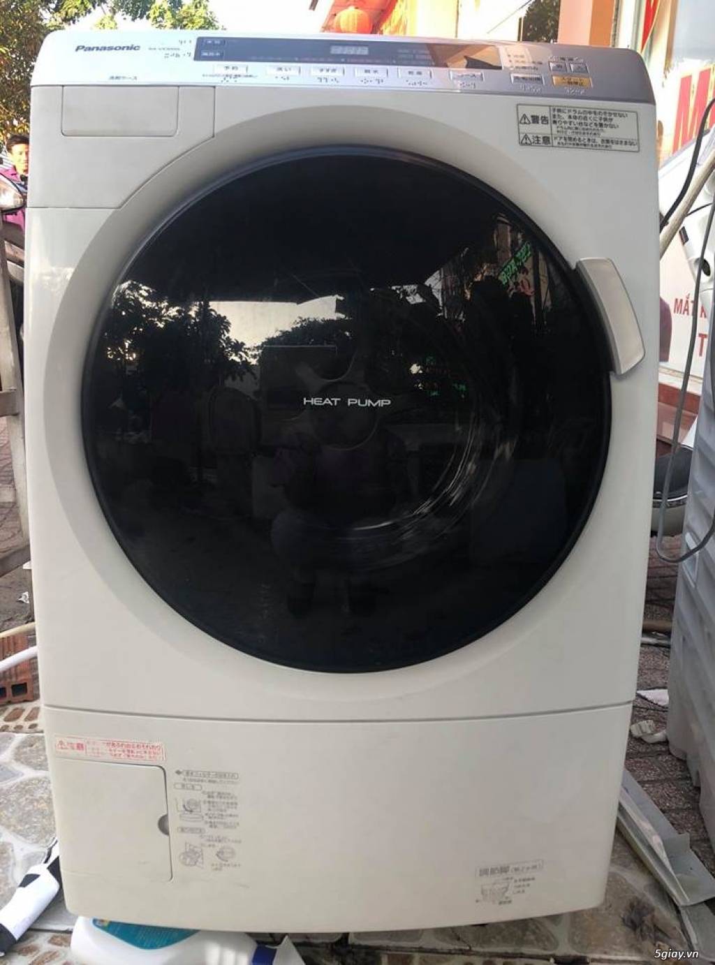 Máy giặt Panasonic, National, Toshiba kết hợp máy sấy