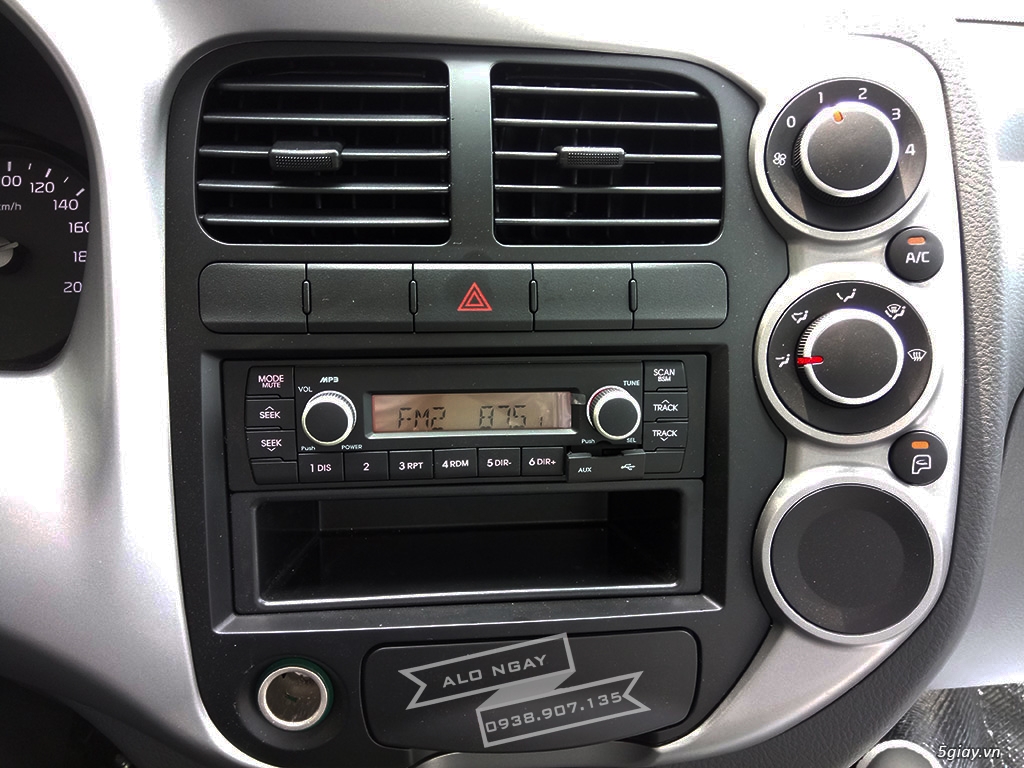 Xe tải 2.4 tấn KIA FRONTIER K250 (KIA K250)-thùng kín, xanh rêu - 5