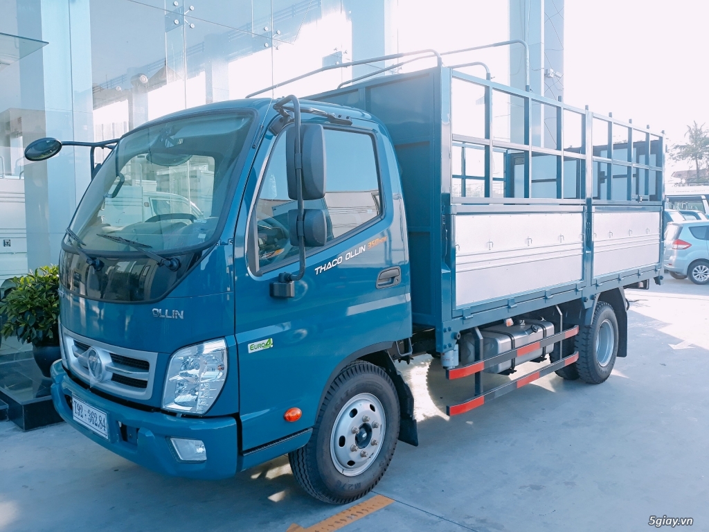 Xe tải 3.5 tấn Thaco Ollin 350 NEW tại hải phòng - 1
