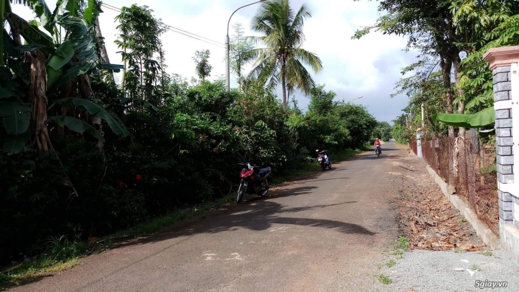 Đất 2 mặt tiền tại thị trấn Phước Bửu
