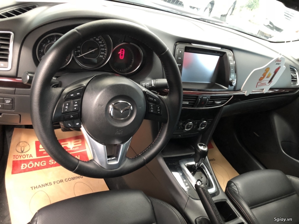Mazda 6 đời 2014 cũ, có trả góp,(giá ưu đãi cho ai có thiện chí mua) - 5
