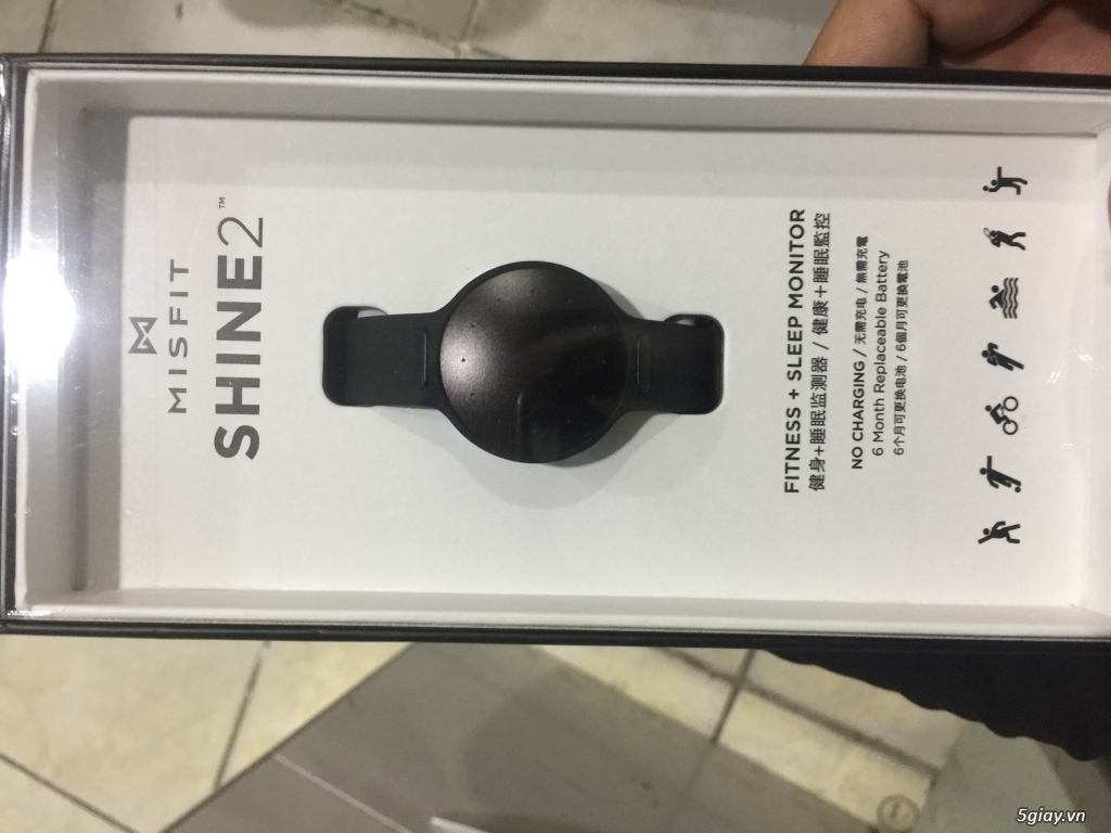 Đồng hồ misfit shine 2 - 1