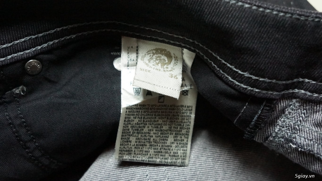 Hàng hiệu 2nd authetic: Diesel, Gtar,Armani, Dolce Gabbana, Levi's..... - 22