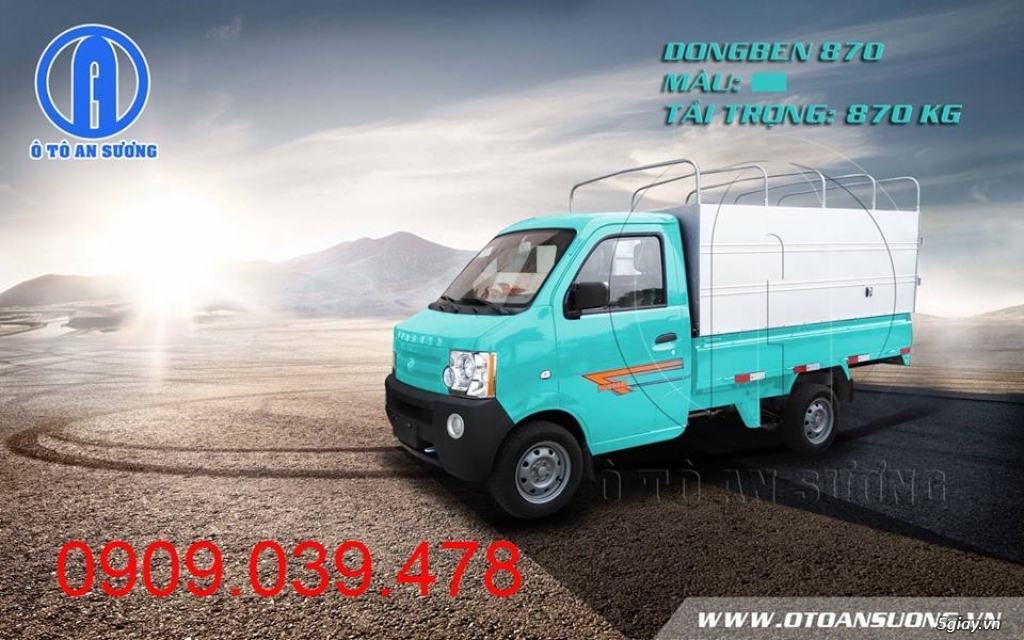 Xe tải dongben động cơ GM wuling hoa kỳ - 9