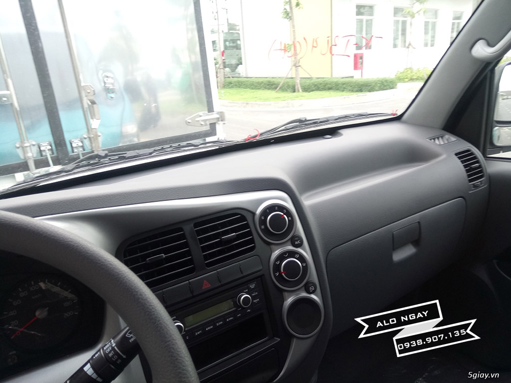 Xe tải 2.4 tấn KIA FRONTIER K250 (KIA K250)-thùng kín, xanh rêu - 4