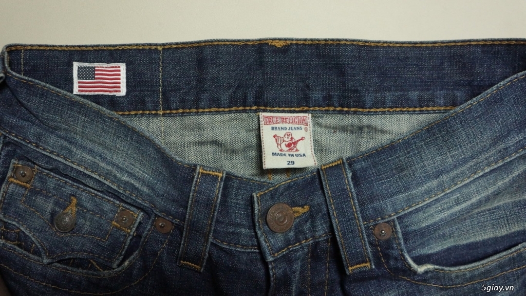 Hàng hiệu 2nd authetic: Diesel, Gtar,Armani, Dolce Gabbana, Levi's..... - 5