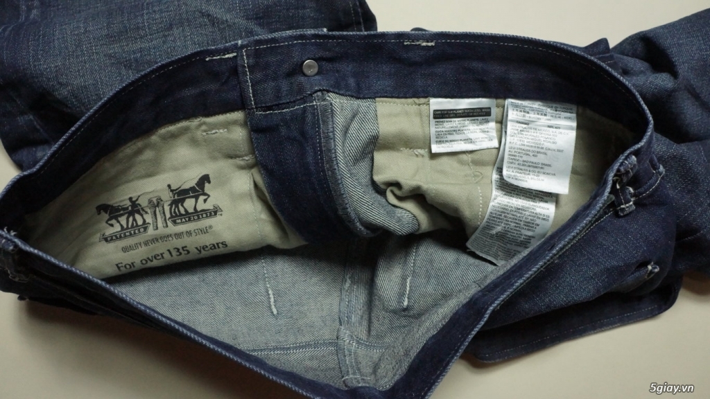 Hàng hiệu 2nd authetic: Diesel, Gtar,Armani, Dolce Gabbana, Levi's..... - 17