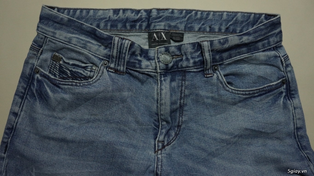 Hàng hiệu 2nd authetic: Diesel, Gtar,Armani, Dolce Gabbana, Levi's..... - 11