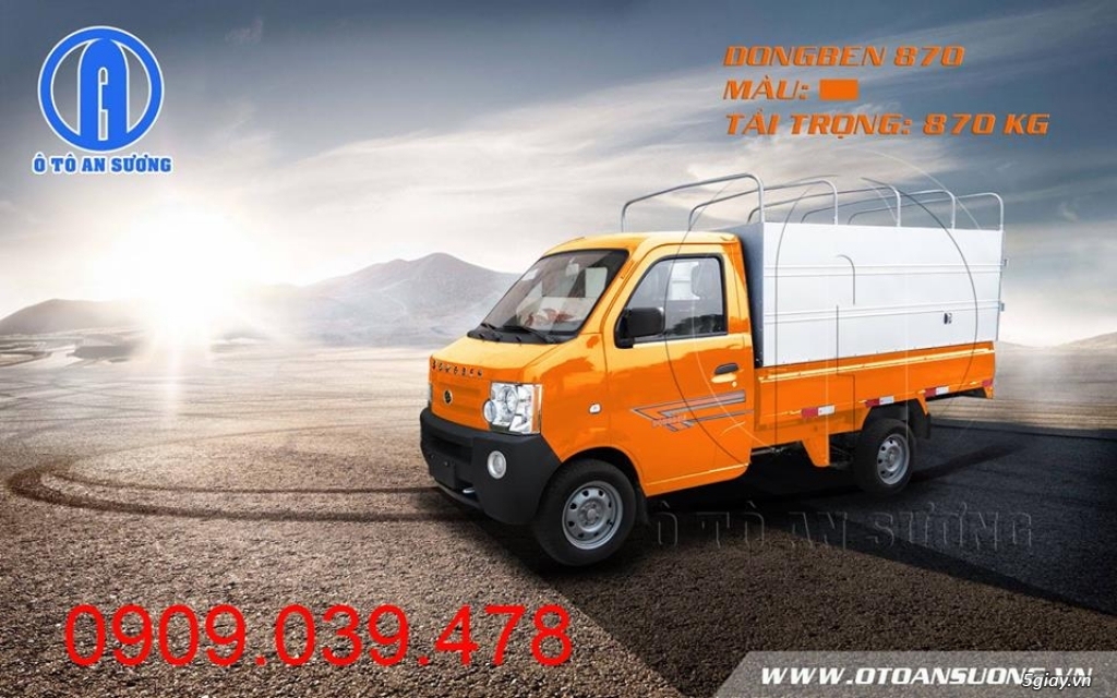 Xe tải dongben động cơ GM wuling hoa kỳ - 7