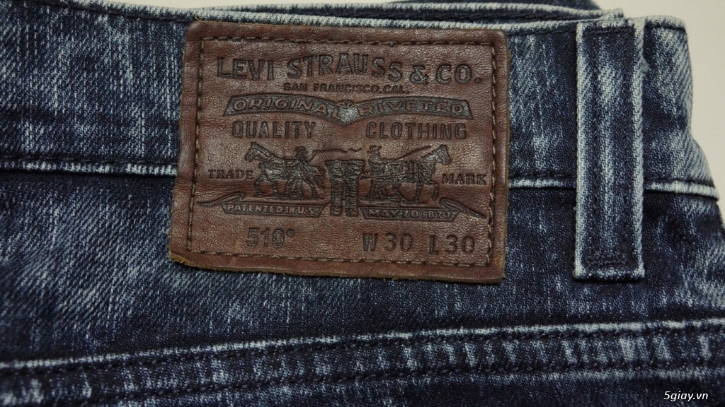 Hàng hiệu 2nd authetic: Diesel, Gtar,Armani, Dolce Gabbana, Levi's..... - 10