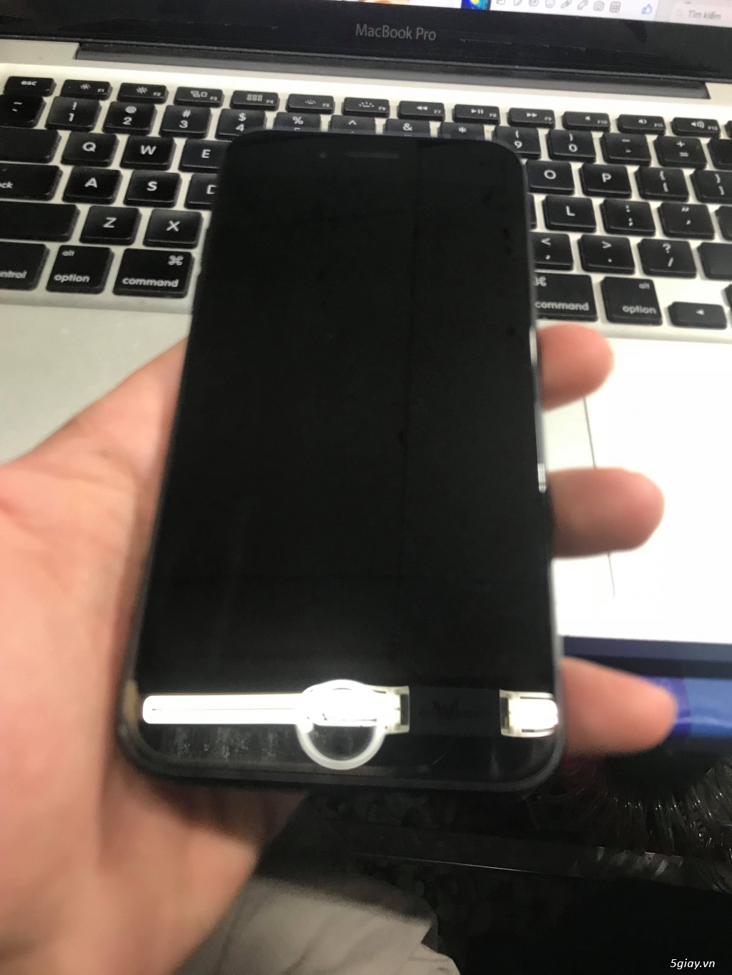 Iphone 7 đen 99% - 5