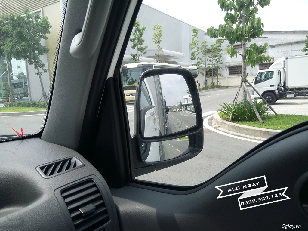 Xe tải 2.4 tấn KIA FRONTIER K250 (KIA K250)-thùng kín, xanh rêu - 6