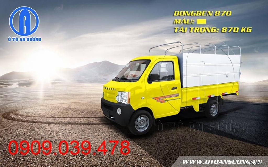 Xe tải dongben động cơ GM wuling hoa kỳ - 6