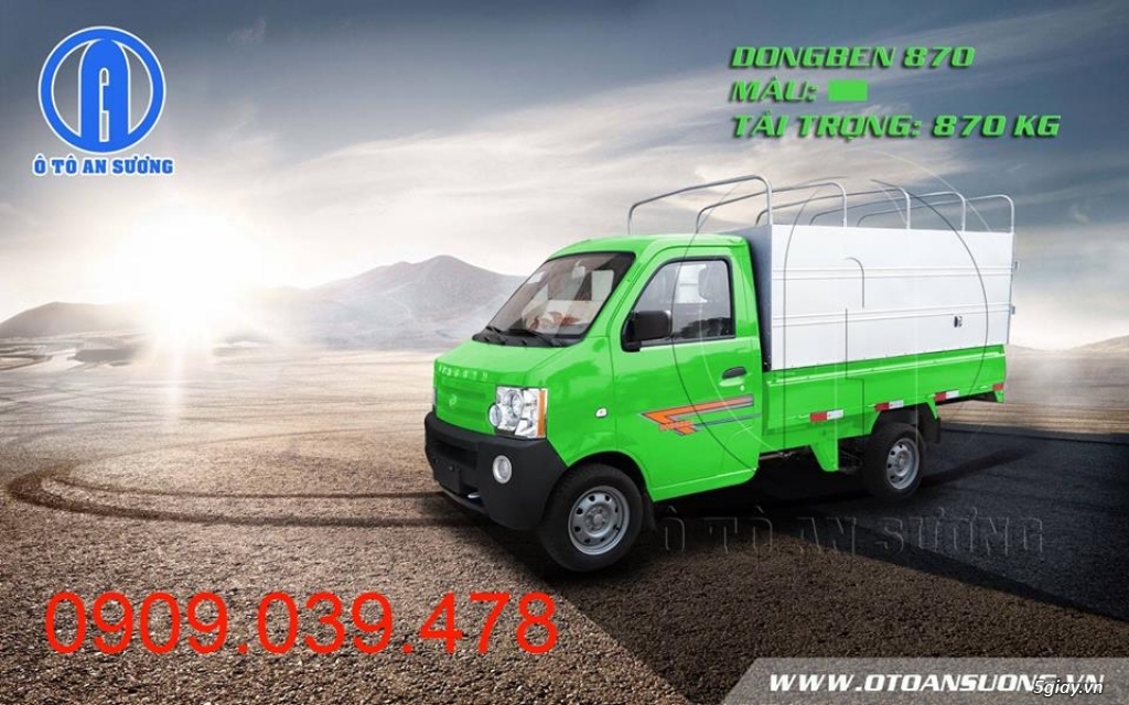 Xe tải dongben động cơ GM wuling hoa kỳ - 10