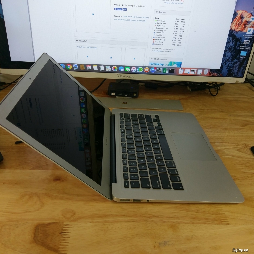 Bán Macbook Air (13-inch, Mid 2013)/ 4GB Ram/ SSD 128GB - 3
