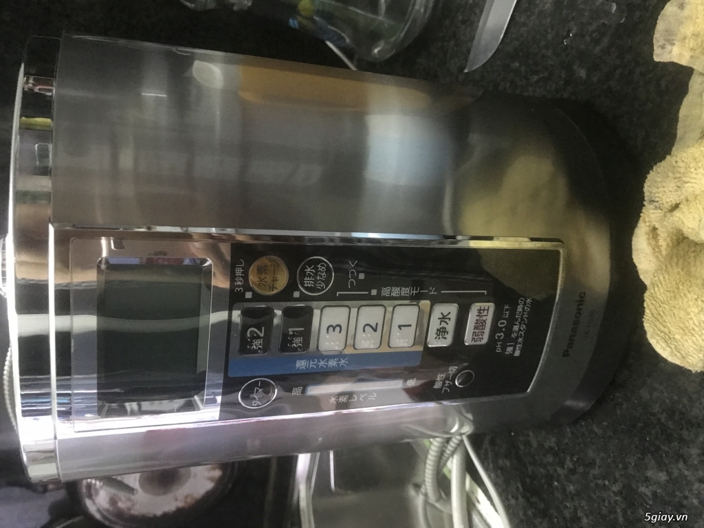 Máy lọc nước ion kiềm panasonic tk-hs90 - 4