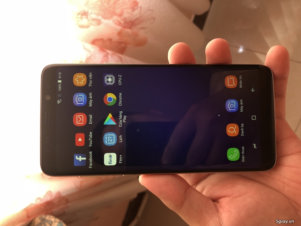 Bán Samsung S9 Plus Gold
