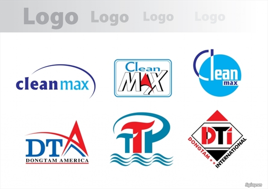 HCM- Thiết kế Logo chuyên nghiệp - Giá tốt - 3