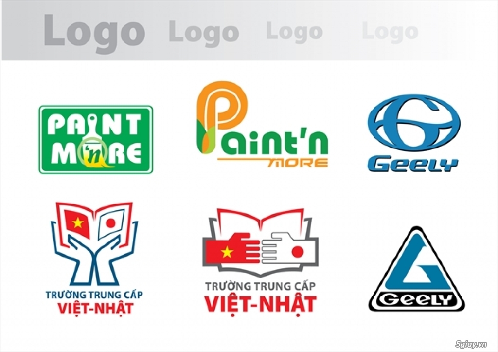 HCM- Thiết kế Logo chuyên nghiệp - Giá tốt - 1