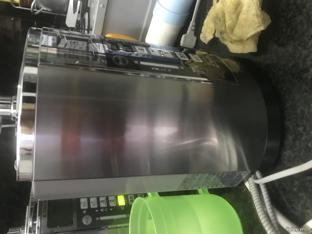 Máy lọc nước ion kiềm panasonic tk-hs90 - 1