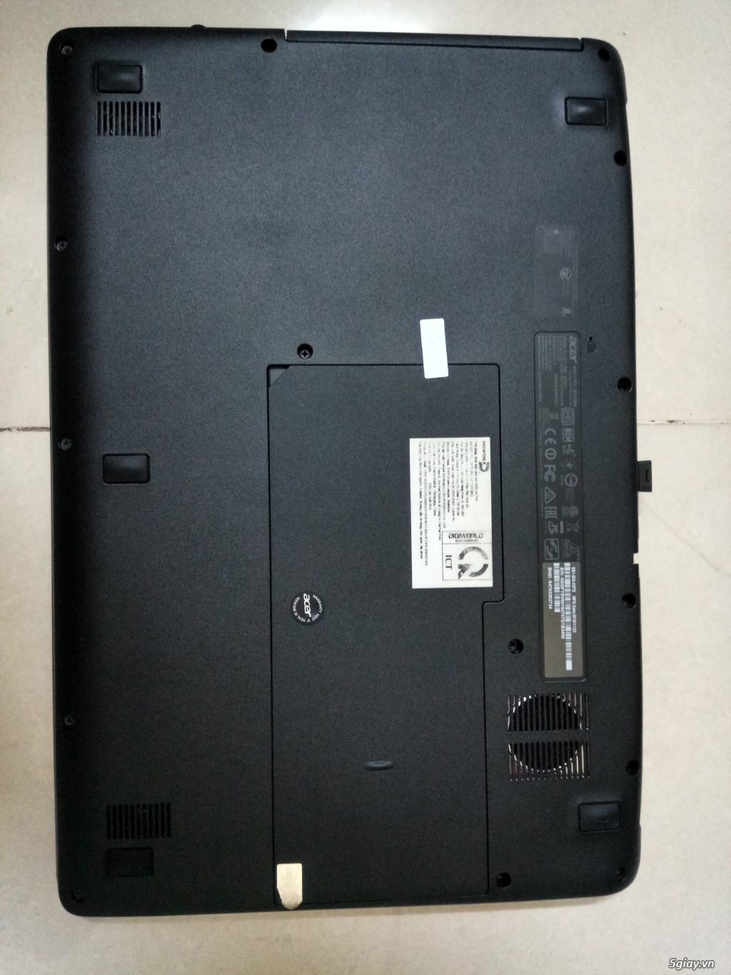 Bán Laptop Acer ES1 533 c5ts màn hình 15.6 inches giá mềm.... - 3