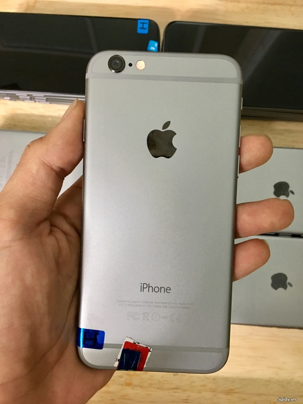 iPhone 6-Quốc Tế ĐỦ 3 MÀU - NGUYÊN ZIN 100%  - CÓ BẢO HÀNH - 4