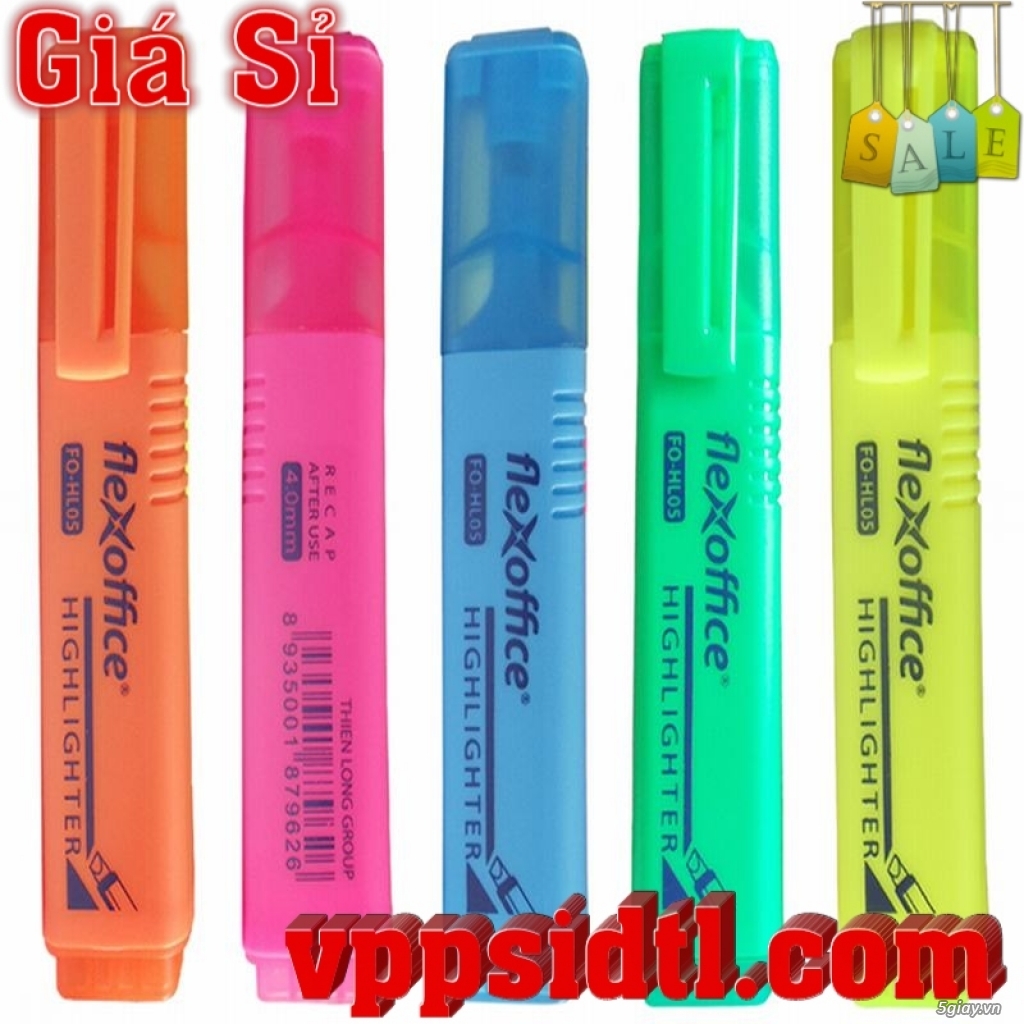 Chuyên cung cấp các loại bút dạ quang chất lượng tốt - 2