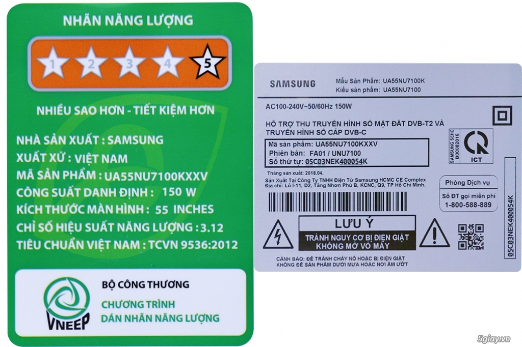 Tivi samsung trúng thưởng - 2