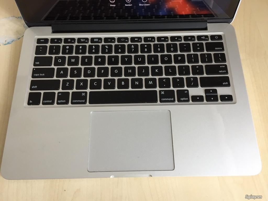 Cần bán macbook pro 2014, core i5, ram 8G, ssd 256 - 1
