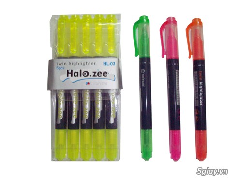 Chuyên cung cấp các loại bút dạ quang chất lượng tốt