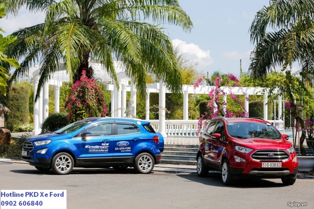 Những Điểm Khác Nhau Giữa Ford Ecosport 1.5L vs 1.0L 2018