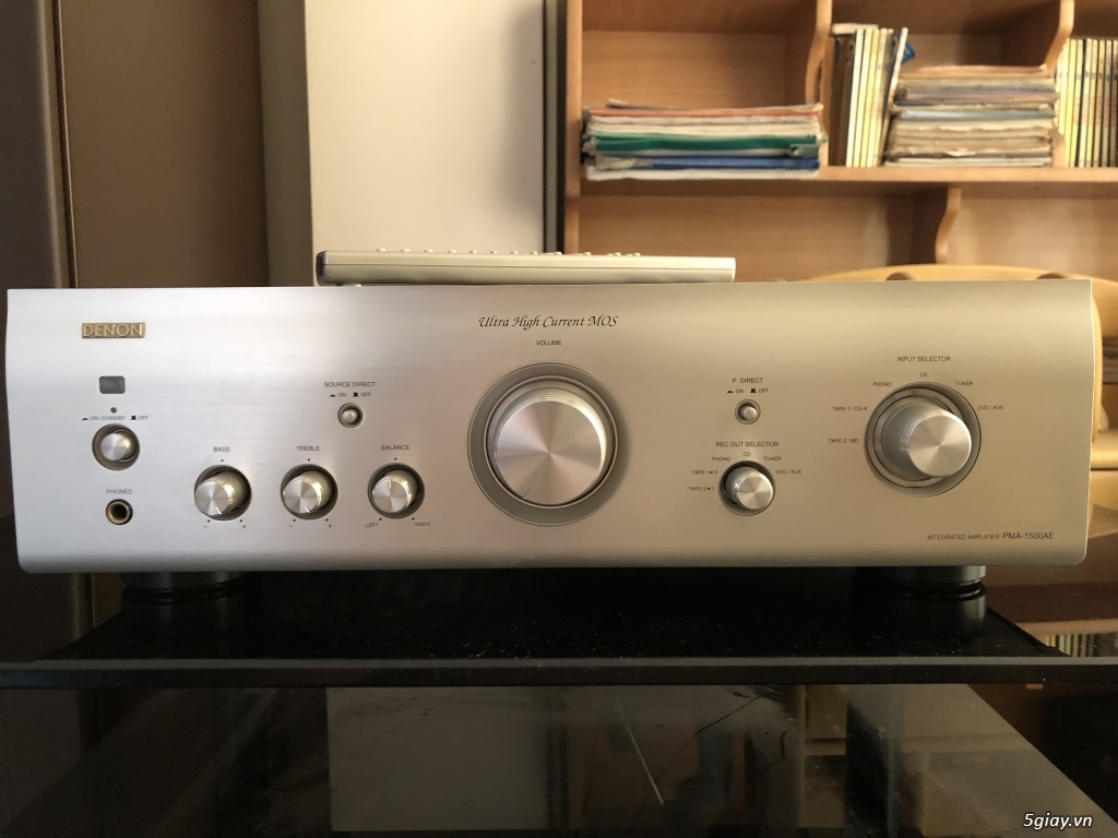 Ampli DENON 1500ae-1500RII-880R