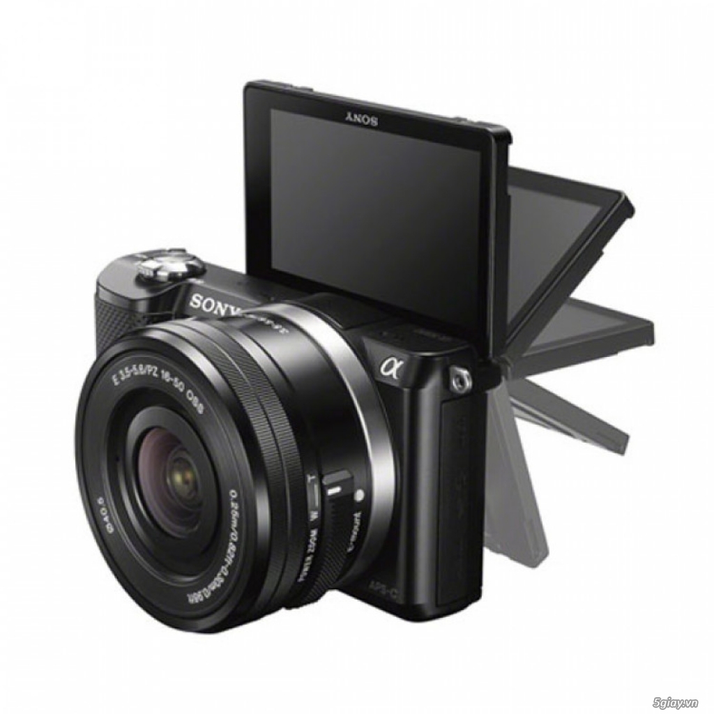 Cần bán máy ảnh sony a5000 mới 98%